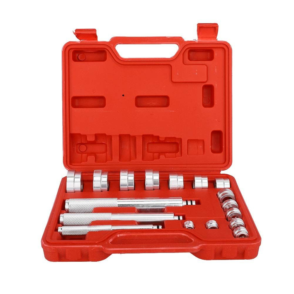 Набор оправок для запрессовки подшипников 17 предметов в кейсе - купить ...