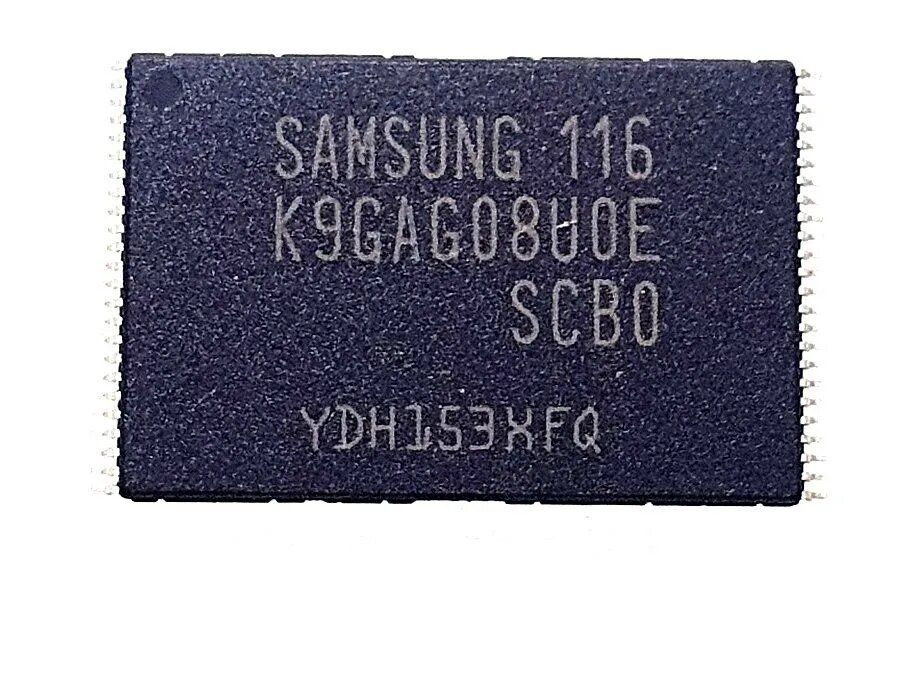 Микросхема K9GAG08UOE(K9GAG08U0E) Прошитая, новая - купить с доставкой ...