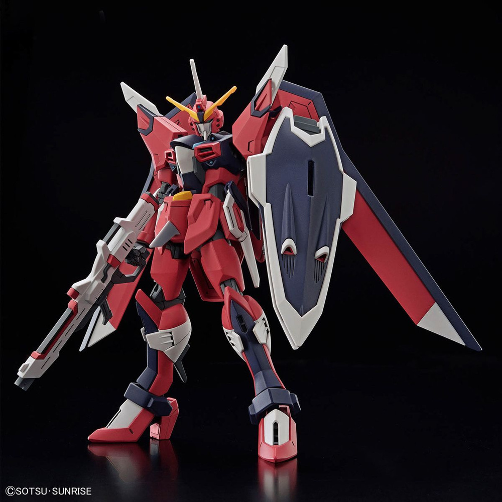 Bandai HG 1/144 Gundam Immortal Justice,Фигурка,Может быть превращен в самолет,STTS-808  #1