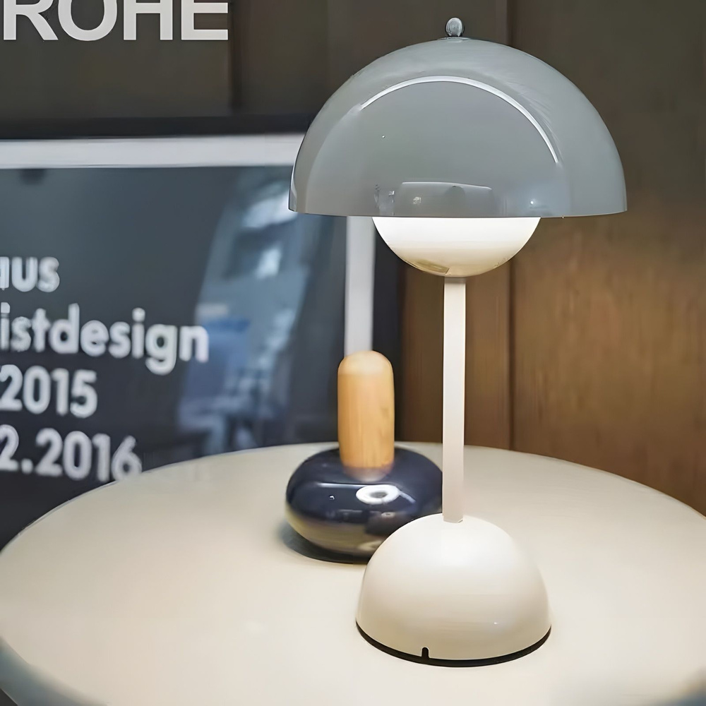 Настольная лампа, трехцветный свет, сенсорный выключатель, свободная ...