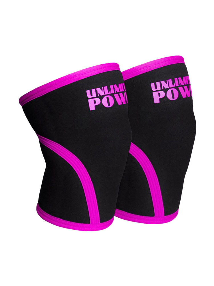 Unlimited Power Наколенники для приседаний, размер: L - купить с ...