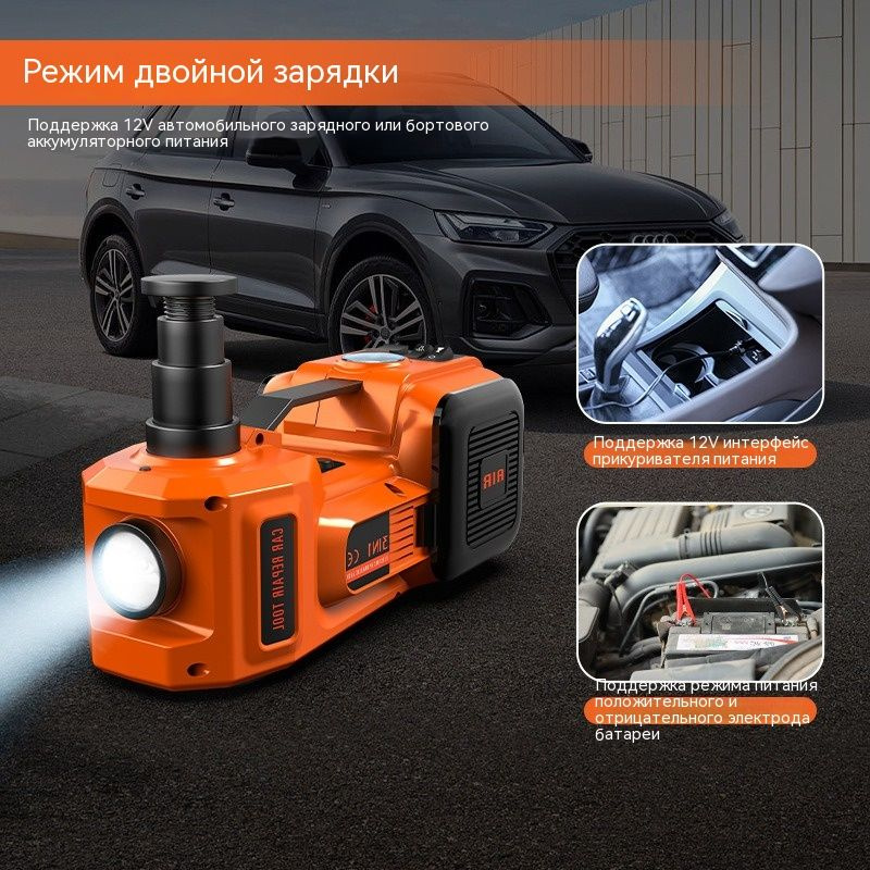 Домкрат автомобильный Винтовой, нагрузка до 5 т - купить с доставкой по ...