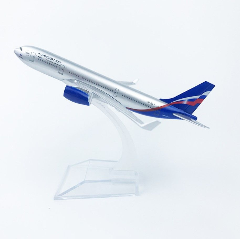 Модель самолета "Аэрофлот" Airbus А330 / Российские авиалинии, 16 ...