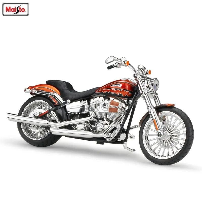 1:12 Harley Davidson 2014 CVO BREAKOUT Модель мотоцикла #1