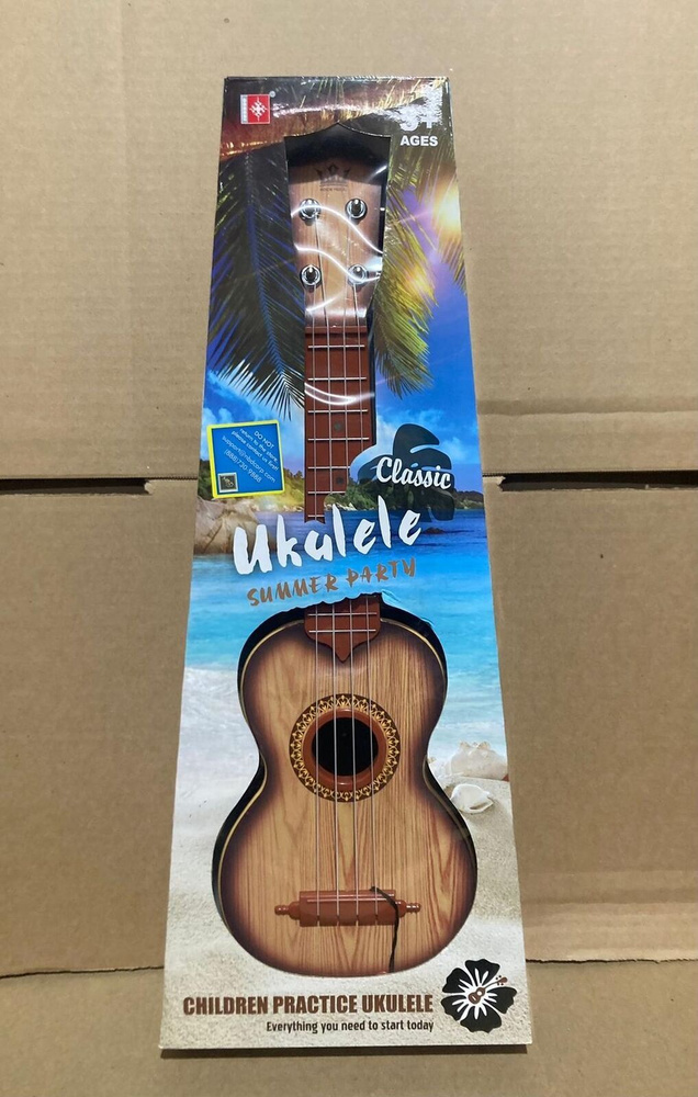 Детская Гавайская Гитара Укулеле Summer Party Classic - купить с ...