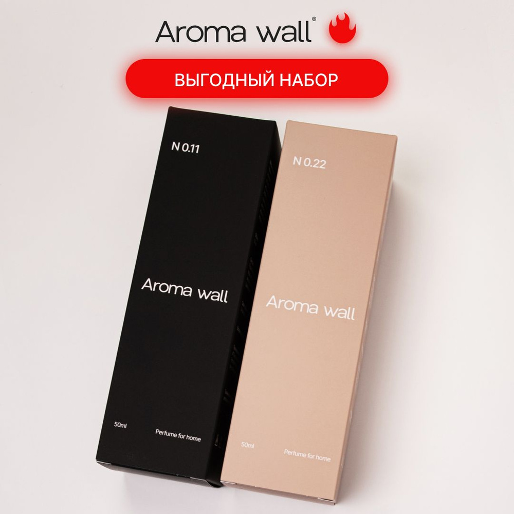 Ароматический диффузор Aroma wall, Жидкий, 100 мл купить по доступной цене  с доставкой в интернет-магазине OZON (1214087408)