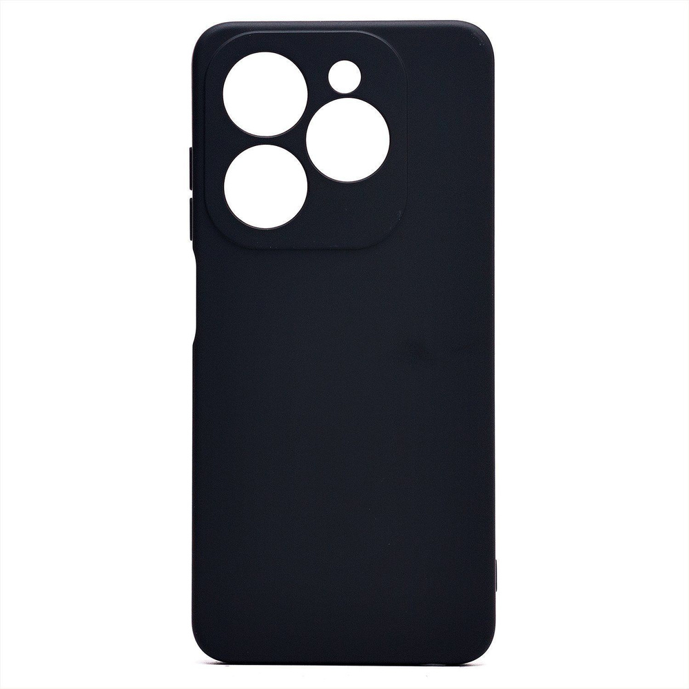 Чехол для Infinix Smart 8 (X6525), 8 Pro (X6525B), Tecno Spark 20 (KJ5), 20C (BG7n) силиконовый Soft #1
