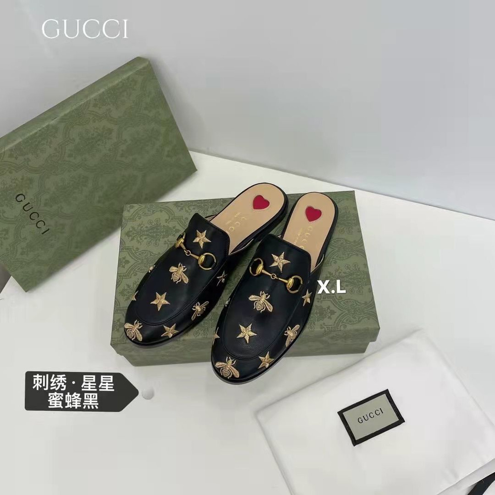 Тапочки Gucci #1