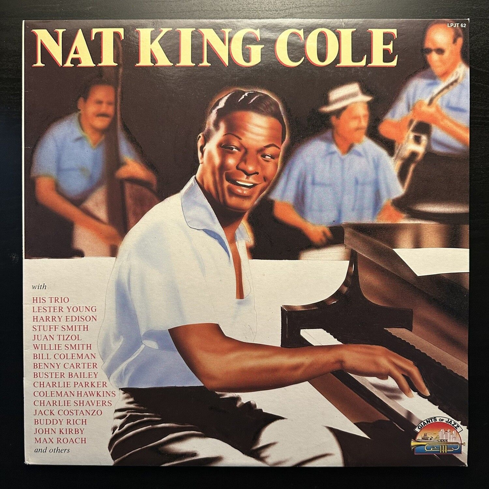 Виниловая пластинка Nat King Cole Nat King Cole (Италия 1986г.) #1