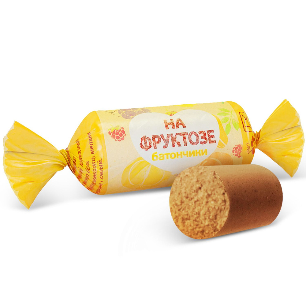 Конфеты Батончики на фруктозе, 500 г. - купить с доставкой по выгодным ...