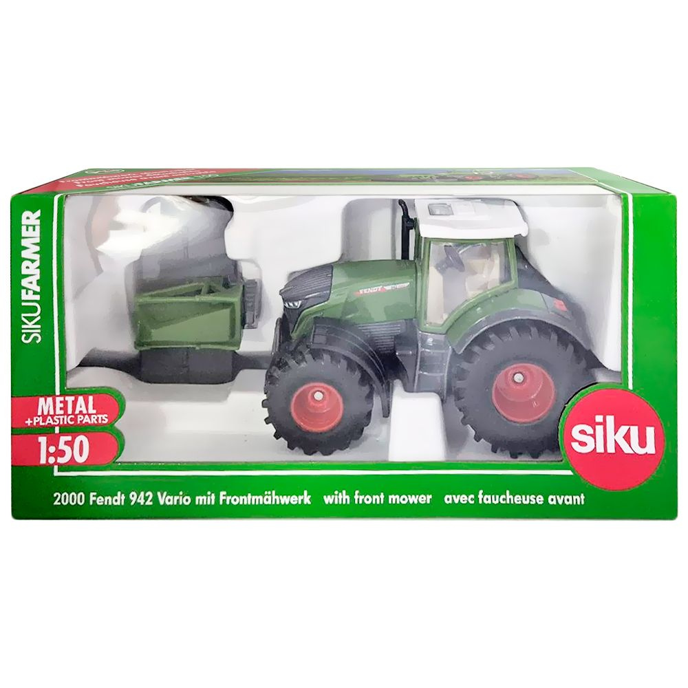 Siku Трактор Fendt 942 Vario с фронтальной косилкой (1:50)