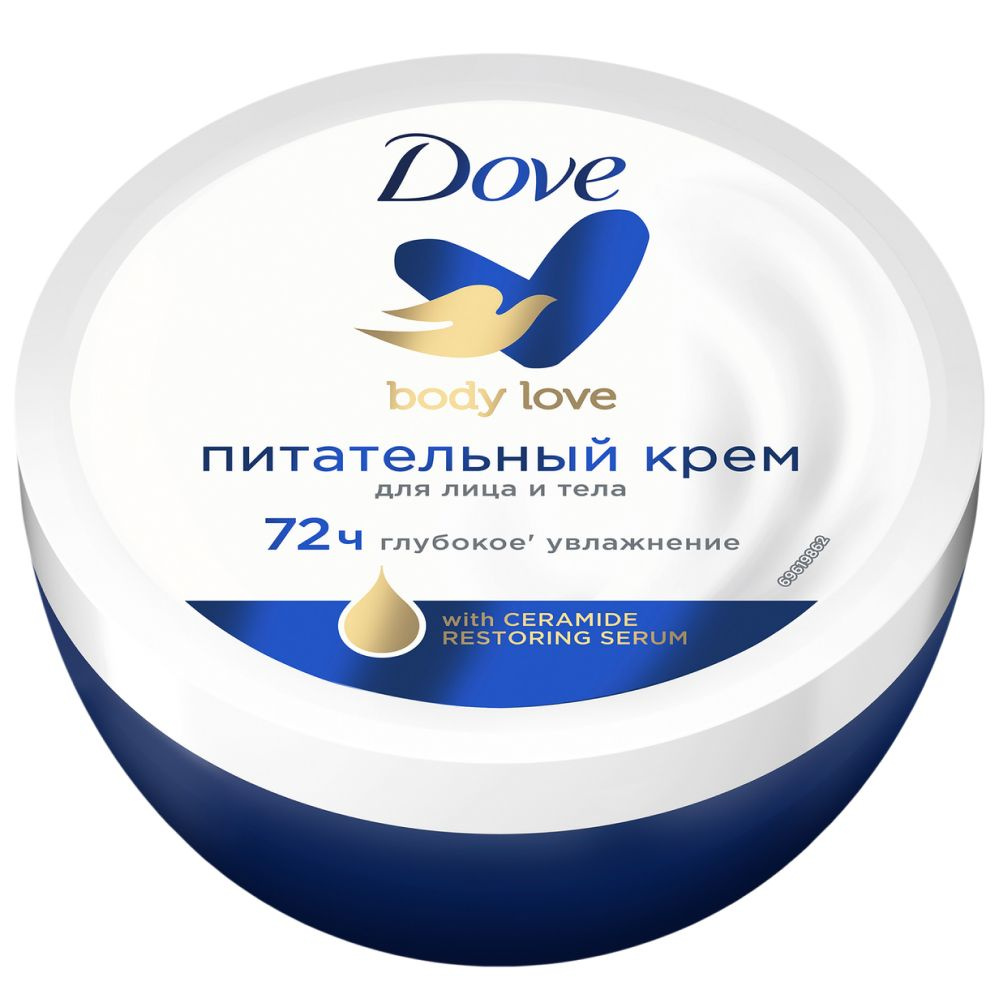 Кремя для тела Dove Питающий 150 мл #1