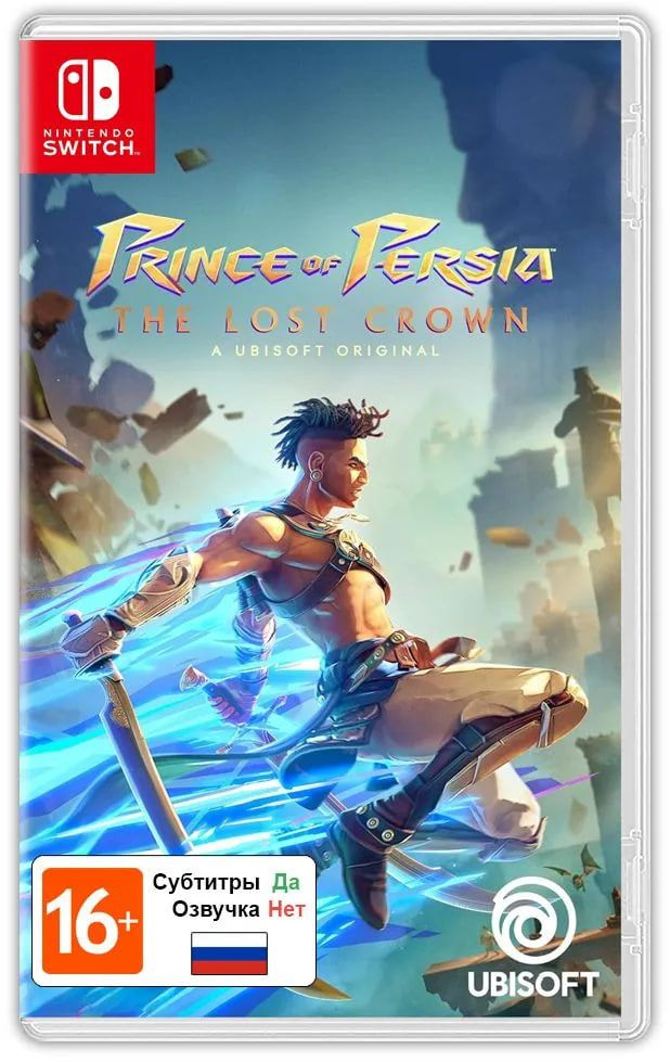 Игра Prince of Persia: The Lost Crown (Картридж для Nintendo Switch, Русские субтитры)  #1