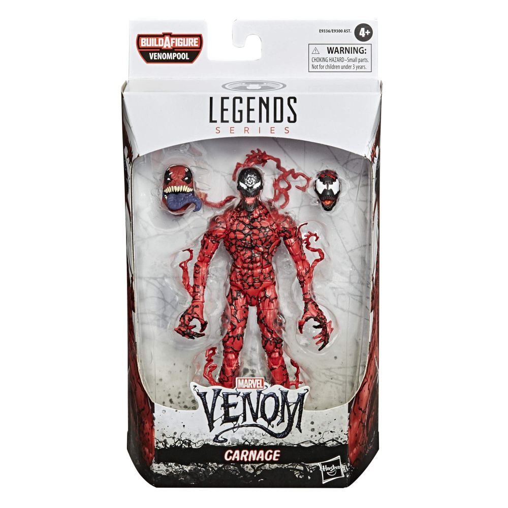 Фигурка Carnage Marvel Legends / Игрушка Карнаж