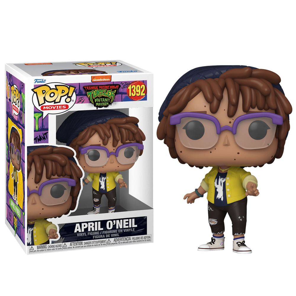 Фигурка Funko POP! Эйприл ОНил (April ONeil) #1392 #1