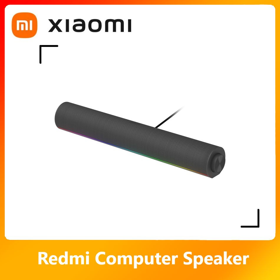 Xiaomi Redmi компьютерный динамик - купить с доставкой по выгодным ценам в  интернет-магазине OZON (1342495626)