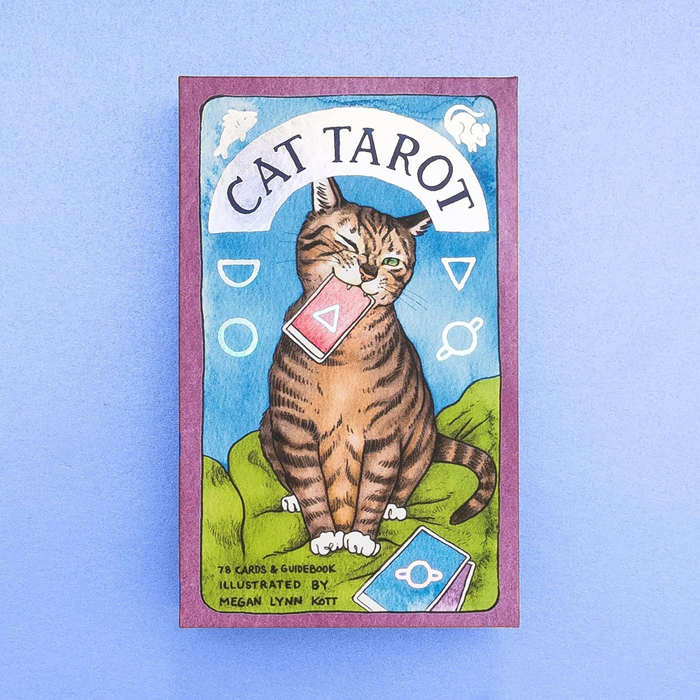 Таро Кошки Tarot cats карты таро Уэйта в стилистике кошечки - купить с  доставкой по выгодным ценам в интернет-магазине OZON (1497114569)