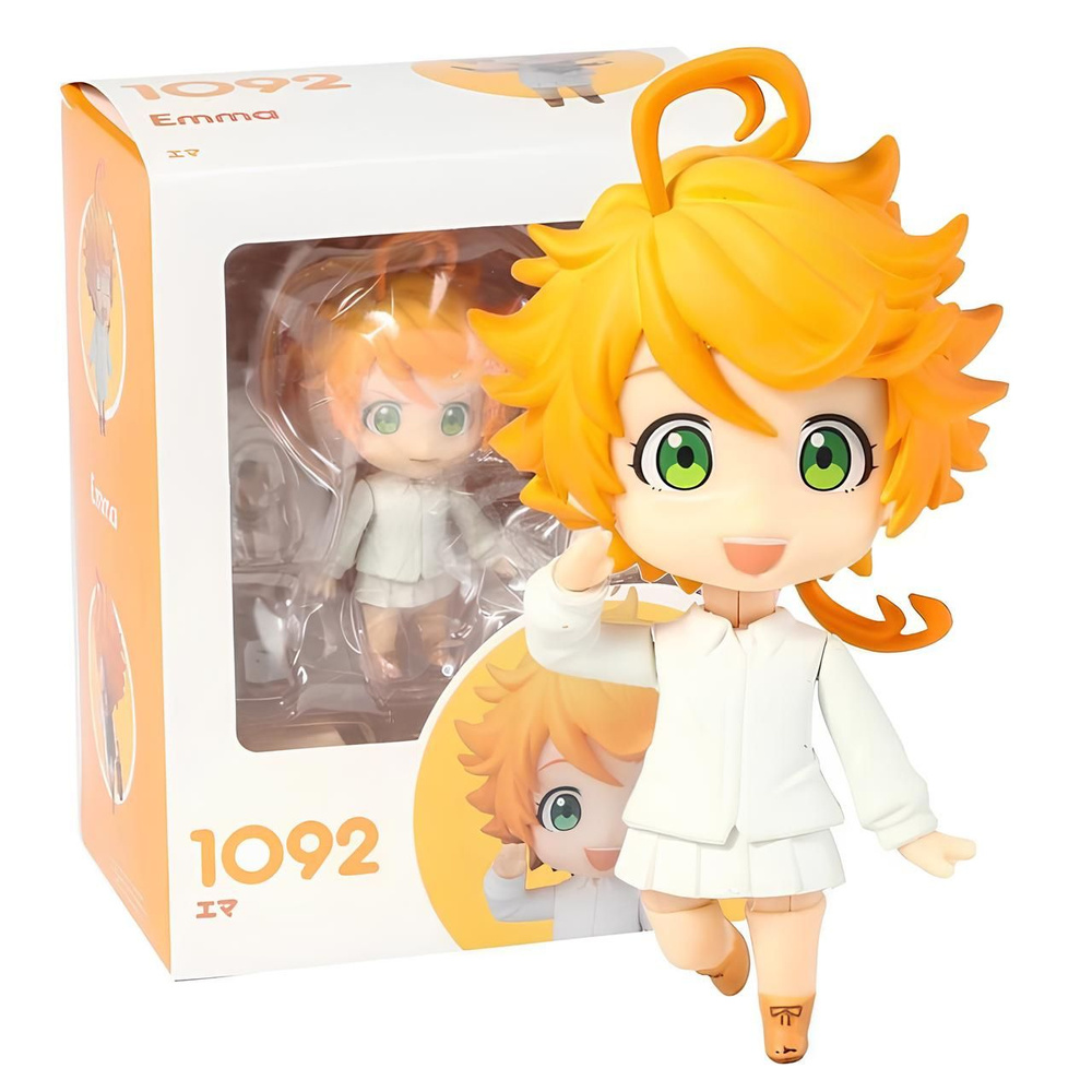 Фигурка Обещанный Неверленд Эмма / The Promised Neverland Emma (10см) 1092