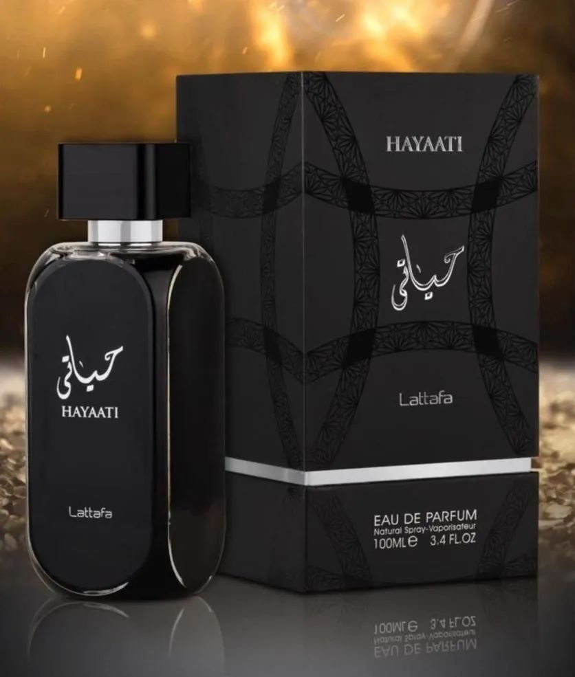Арабские духи Lattafa Hayati Al Black - Хаяти 100 мл. купить на OZON по ...