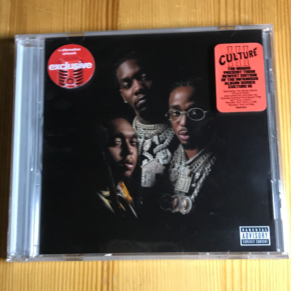 CD Музыка CD Migos - Culture III Album, Alternate Cover - купить по ...