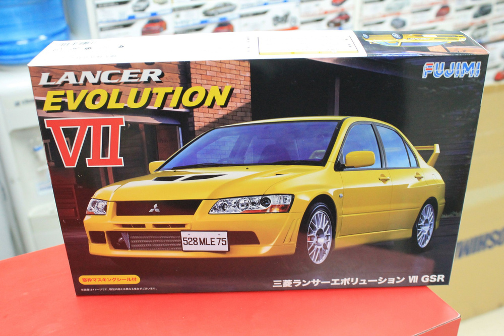 Сборная модель Fujimi 1:24 FU03920 Mitsubishi Lancer Evolution VII GSR #1