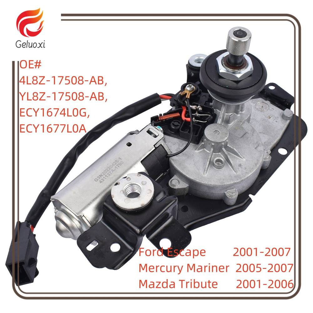 электродвигатель стеклоочистителя заднего лобового стекла Подходит для Ford  Escape 01-07 Mercury Mazda 4L8Z17508AB купить на OZON по низкой цене  (1626959106)