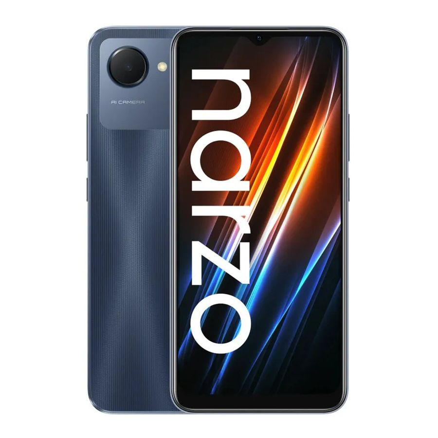 Смартфон realme narzo 50i prime - купить по выгодной цене в  интернет-магазине OZON (1507956084)