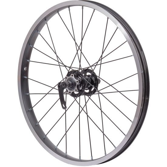Колесо велосипедное RUSH HOUR 20" переднее в сборе, disc, эксцентрик ...
