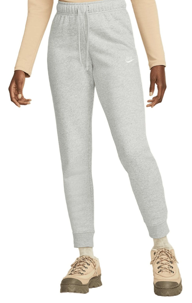 Брюки спортивные Nike Club Fleece Mid-Rise Pant Tight #1