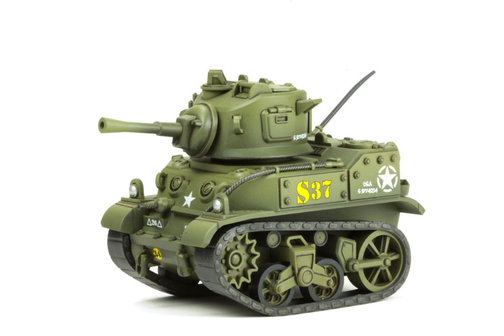 WWT-012 Легкий танк США M5 STUART #1