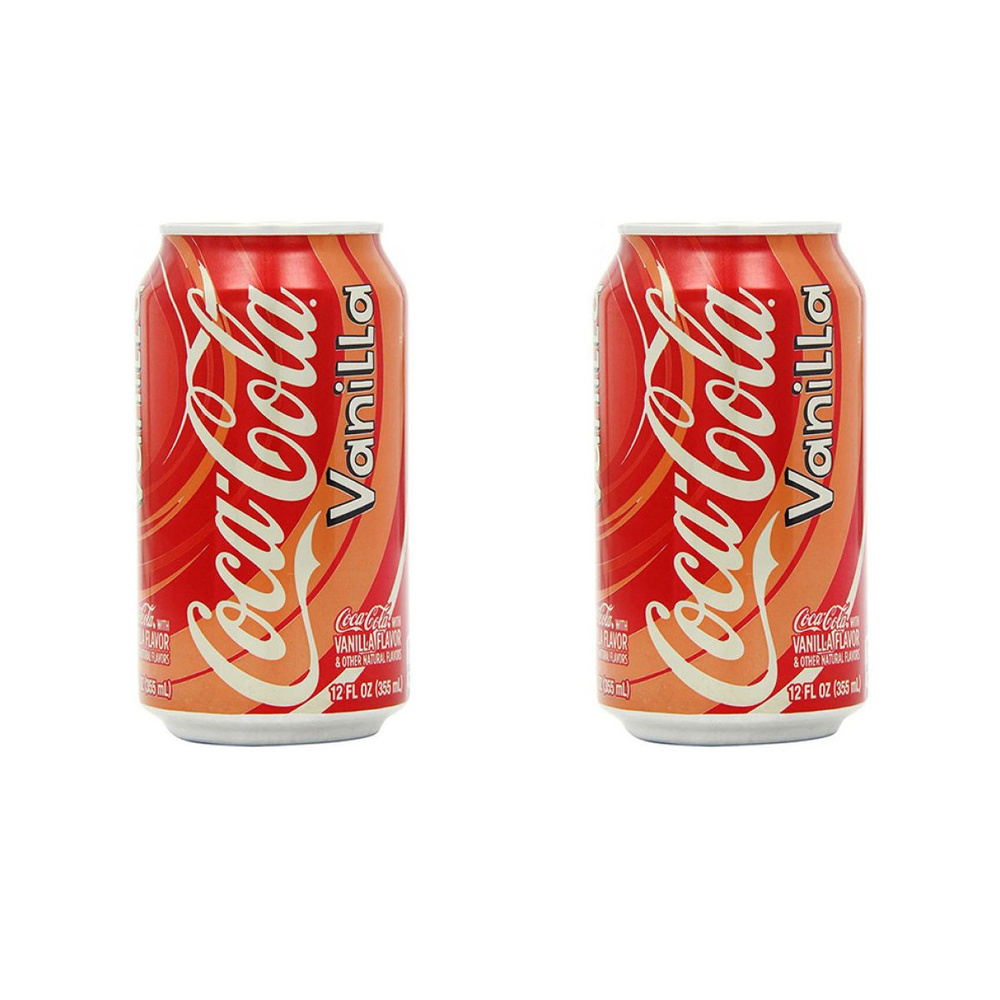 Напиток Coca-Cola Vanilla, 2 шт. по 355 мл #1