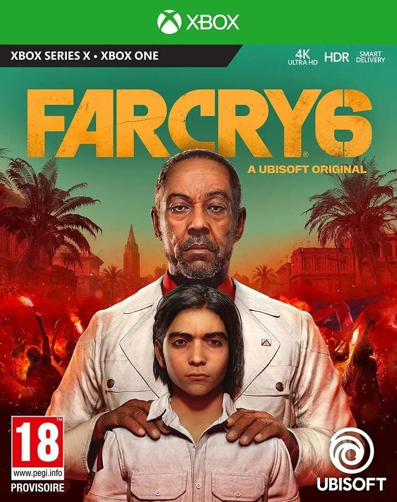 Игра на диске Far Cry 6 (Xbox Series X, Xbox One, Русская версия)