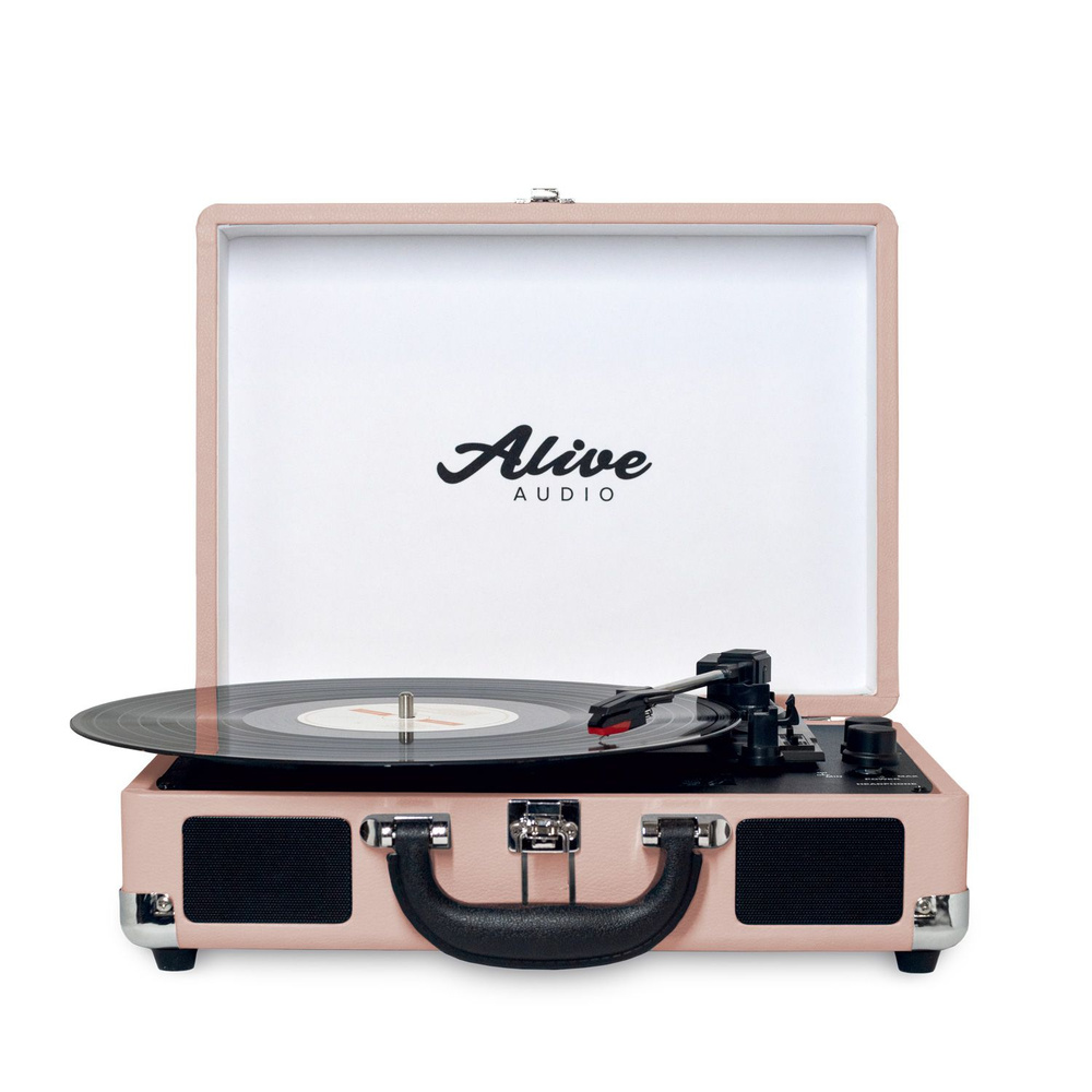 Виниловый проигрыватель Alive Audio GLAM GLM-01 по низкой цене с ...
