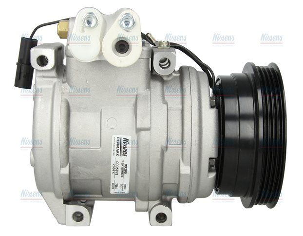 Компрессор Kia Cerato 04-09 89290 4PK (005355) #1