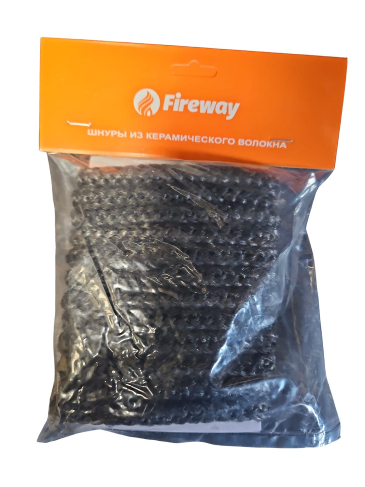 Шнур из керамического волокна 10мм 3 метр - купить по низкой цене в ...