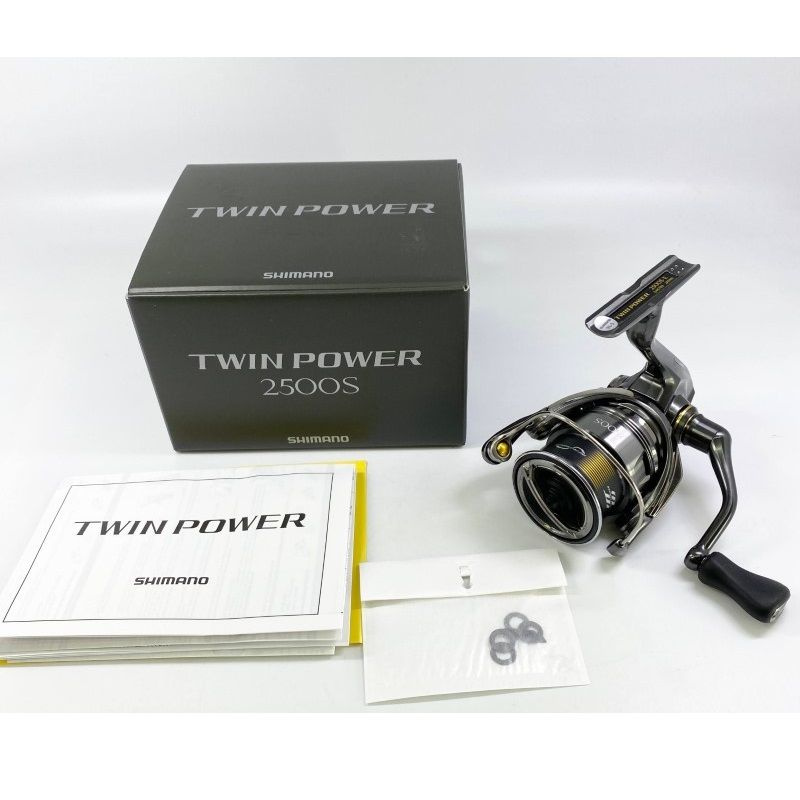 Катушка Shimano 24TwinPower, Безынерционная, 2500S, Передний