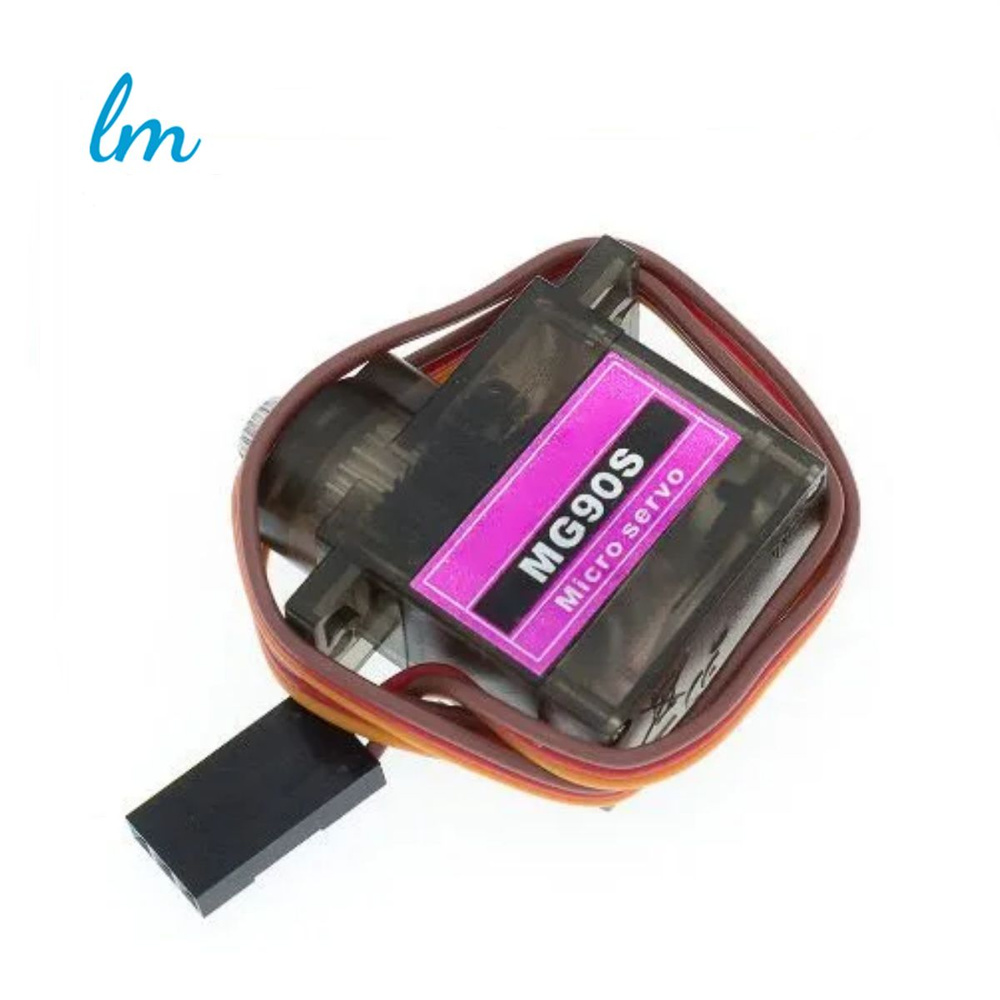 Сервопривод MG90S Micro Servo/Сервомотор MG90S 3-7.2V/Tower Pro MG90 ...