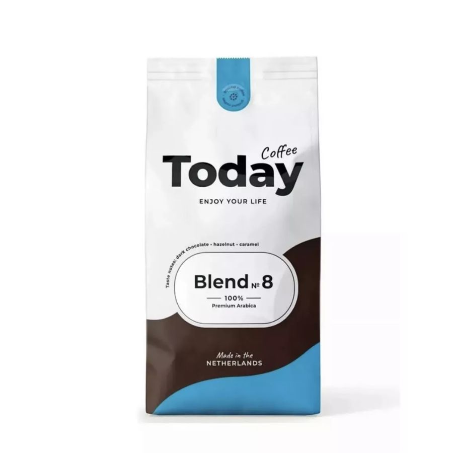 Молотый кофе Today Blend №8 200 грамм #1
