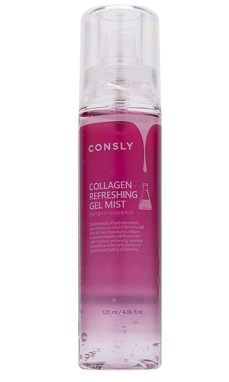 CONSLY Гель-мист для лица освежающий с коллагеном Collagen Refreshing Gel Mist 120 мл  #1