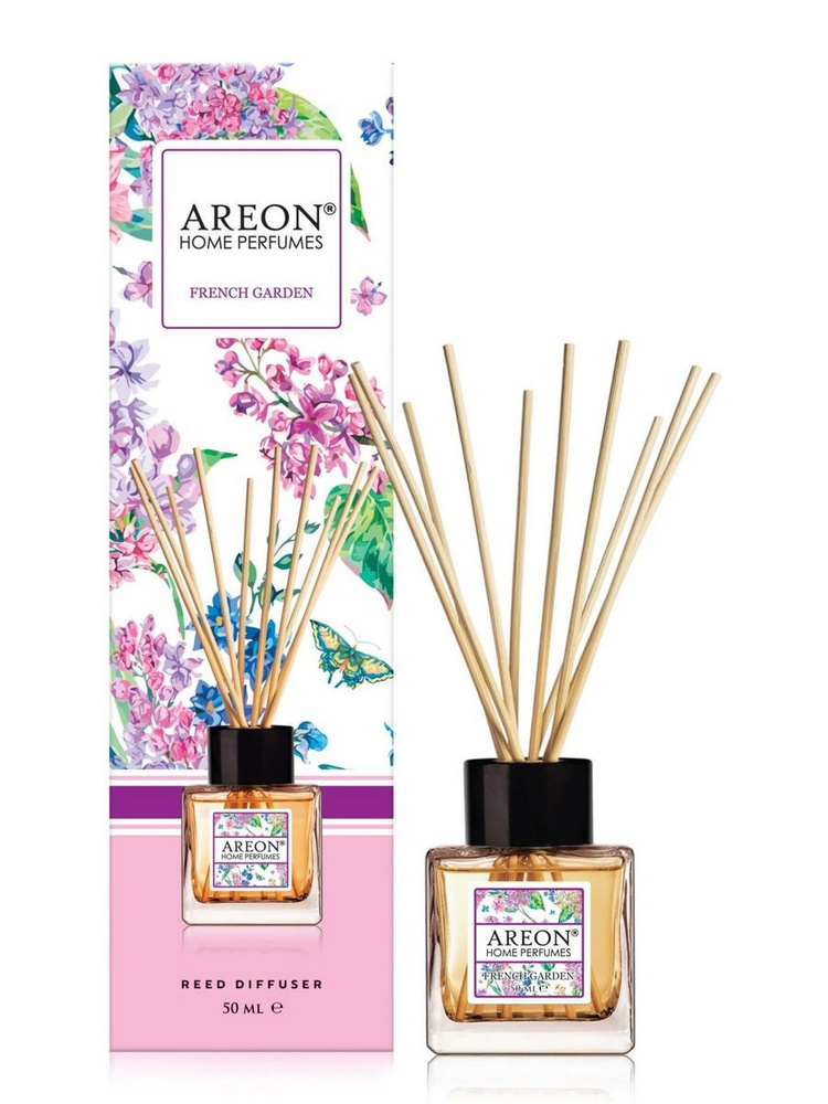 Ароматизатор для дома/офиса AREON HOME PERFUME STICKS 50 ml. Французский сад  #1