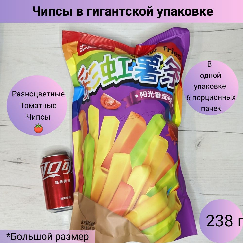 Гигантские Китайские чипсы/ Азиатские снеки - купить с доставкой по ...