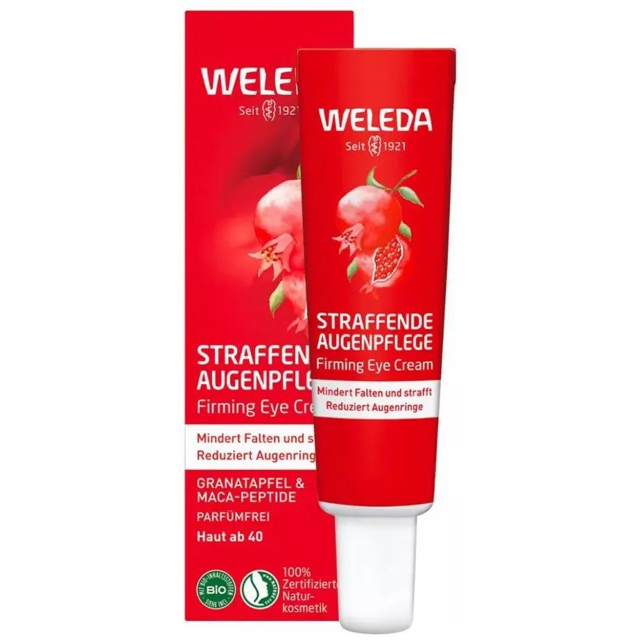 крем-лифтинг для контура глаз WELEDA Pomegranate & Maca Peptides Firming Eye Cream  #1