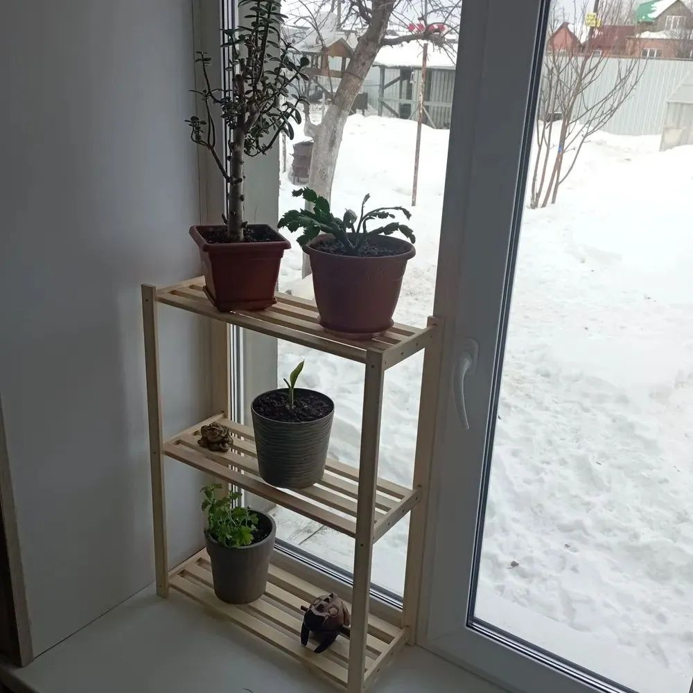 Стеллаж для рассады, 53 см х 21см - купить с доставкой по выгодным ...