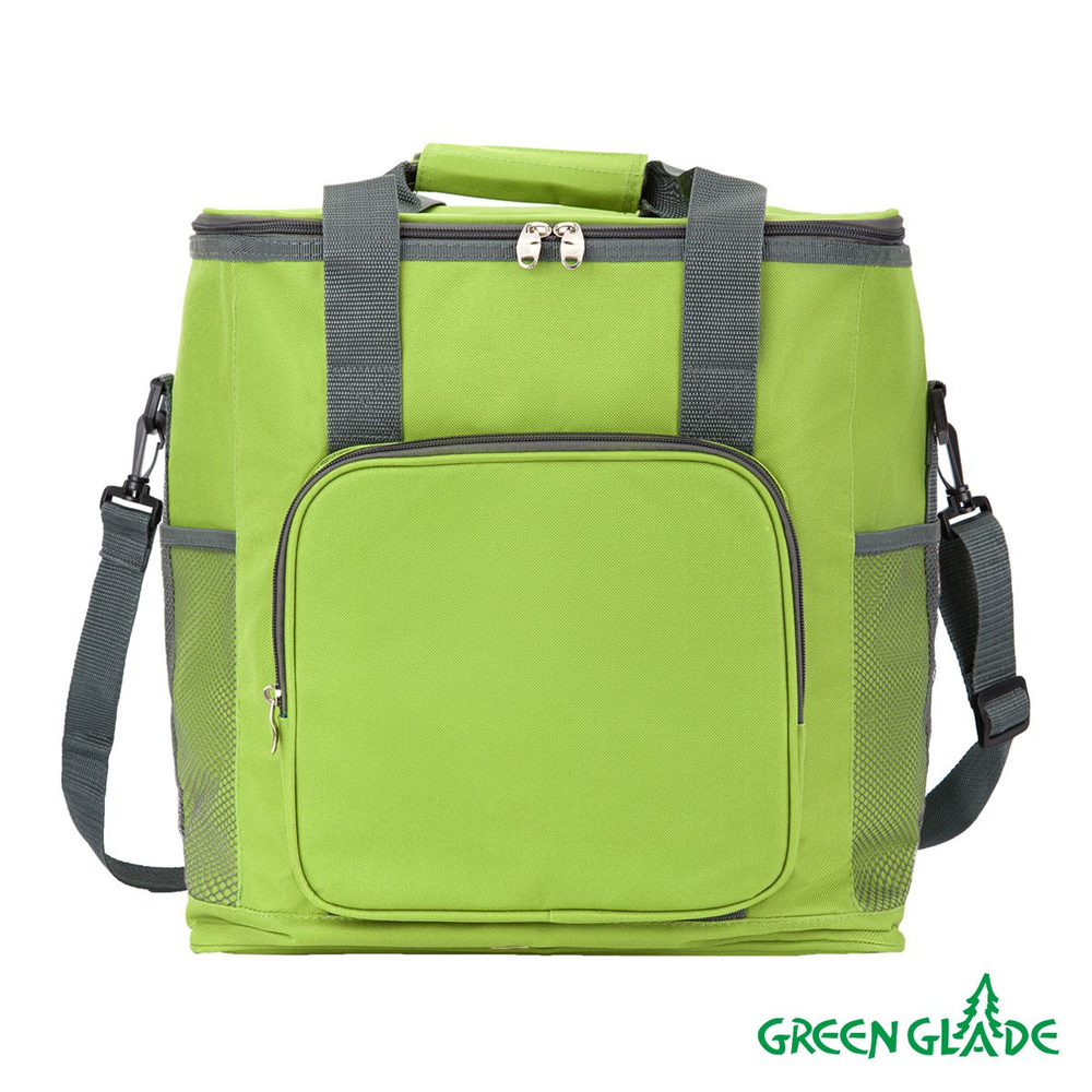 Сумка изотермическая 34 л Green Glade T1063 #1