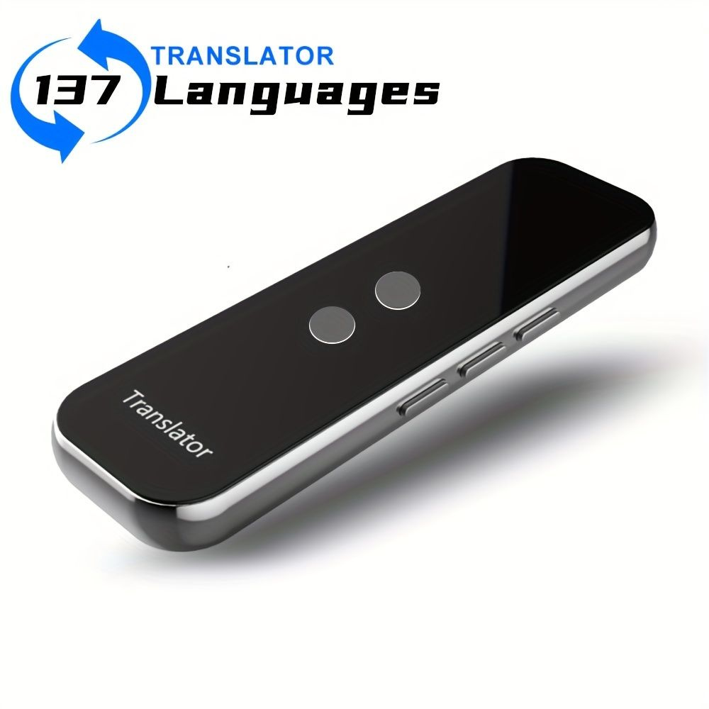 Travel companion instant voice translator -поддерживает 137 языков через  подключение к приложению, обеспечивая точный перевод в режиме реального  времени. - купить с доставкой по выгодным ценам в интернет-магазине OZON  (1540250180)