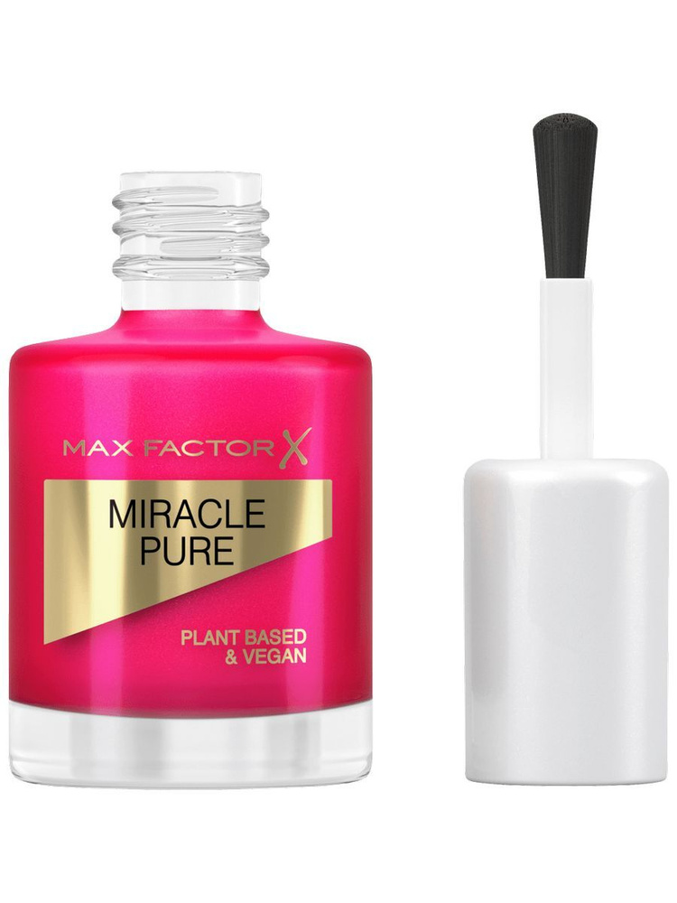 Лак для ногтей MAX FACTOR Nagellack Miracle Pure 265 Fiery Fuchsia #1