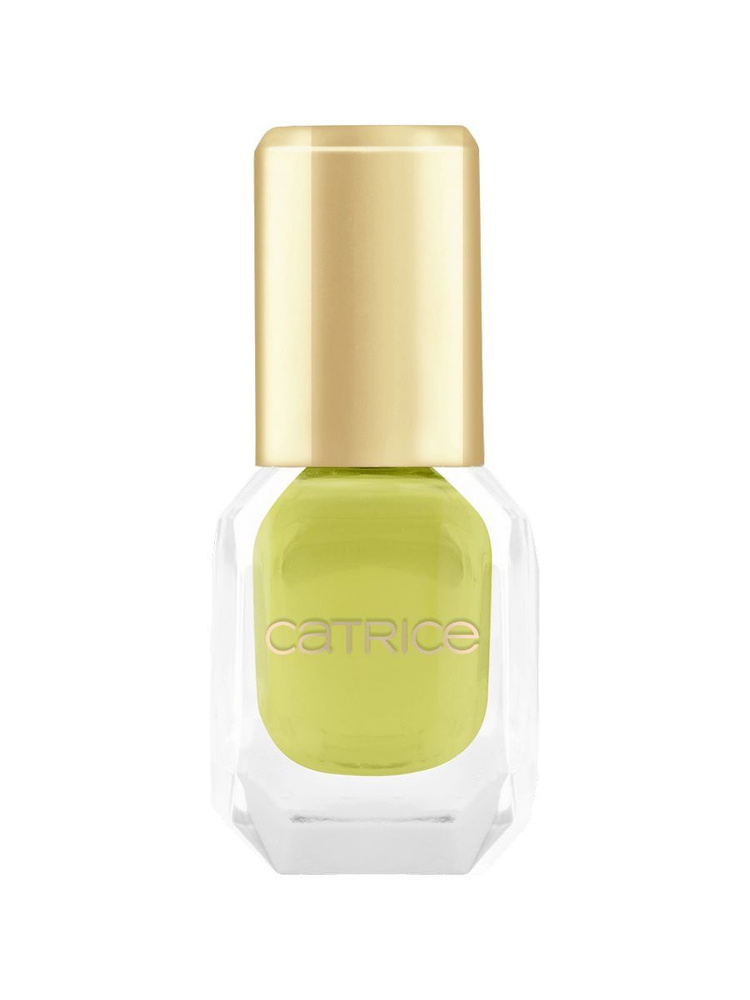 Лак для ногтей Catrice Nagellack My Jewels My Rules C01 Lime Divine #1