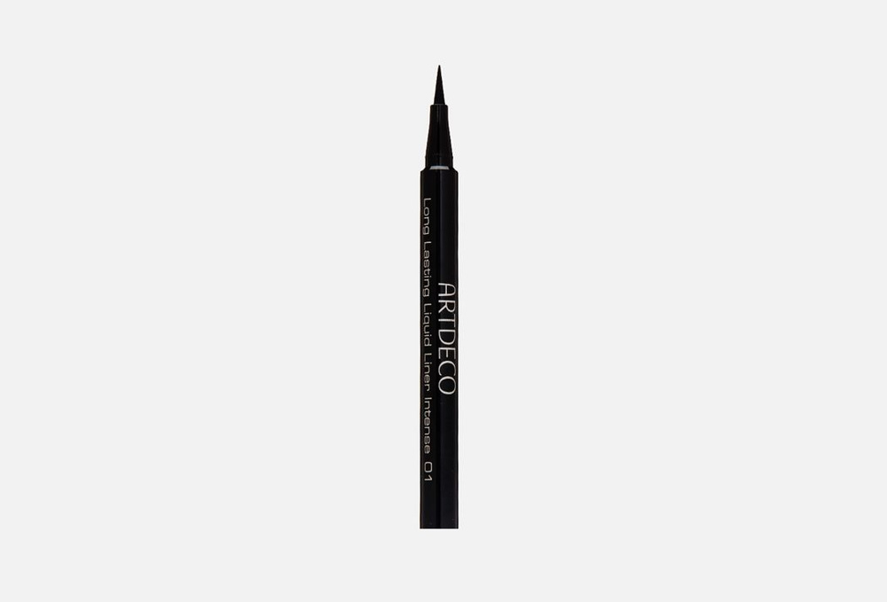 Суперстойкая жидкая подводка для глаз / Mivis, LONG LASTING LIQUID LINER INTENSE / 0.6мл  #1