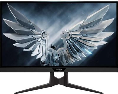 Gigabyte Монитор 27" FI27Q-P черный (IPS,2560x1440,165Hz,1ms) #1