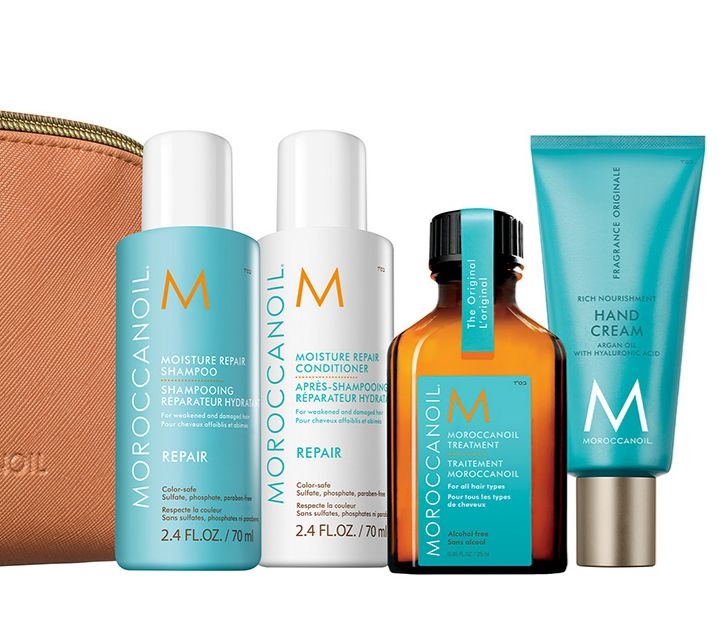 Moroccanoil Набор дорожный 2024 Восстановление Repair #1